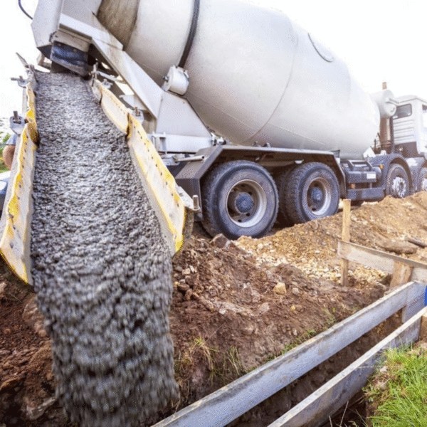 High-Strength Readymix Concrete