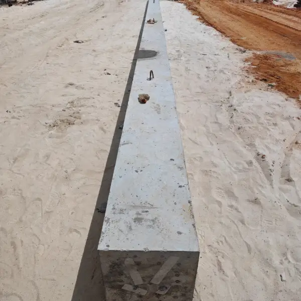 Pre-Stressed Concrete Pile – 18" (450mm)