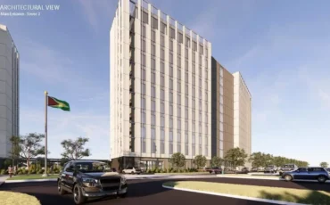 $15.8B Govt Office Complex 10% completed, to house 6000 employees