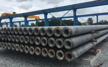 Local company investing $419M in pre-stressed concrete piles facility